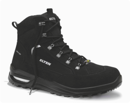 (Bild für) ELTEN Berufsschuh Stiefel RONAN XXF black Mid